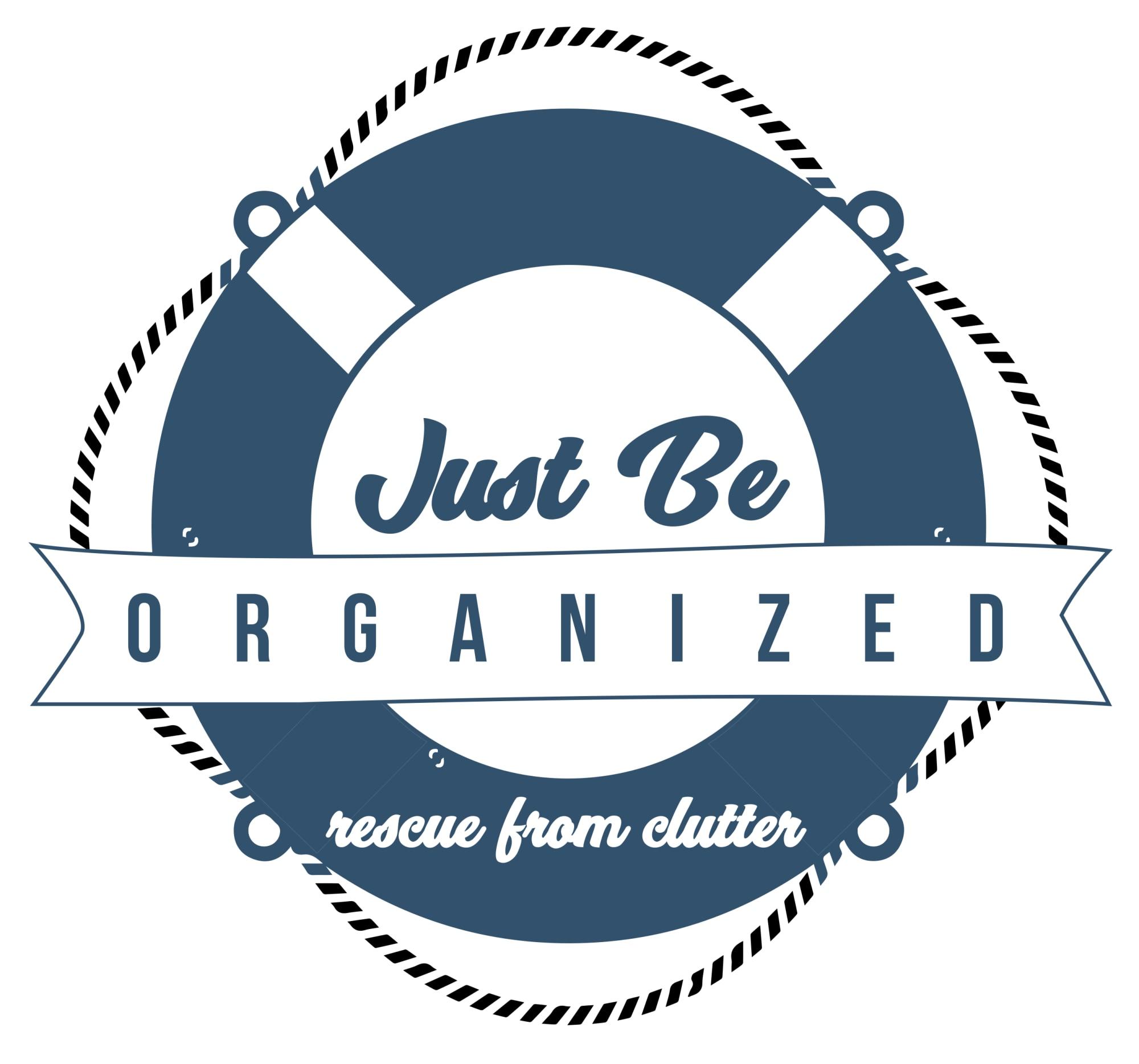 Just be organized logo